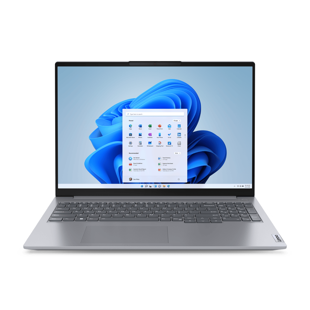 Lenovo ThinkBook 16 und 14 Gen6
